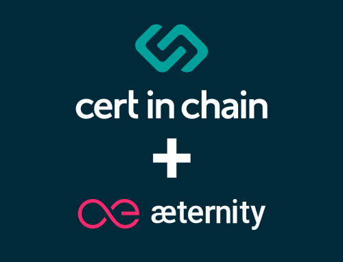 certinchain agrega aeternity como proveedor de blockchain