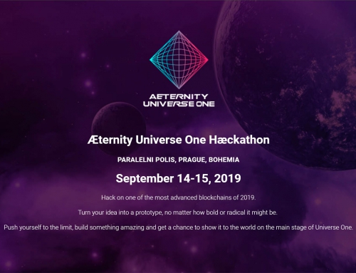 Hemos participado remotamente del Hæckathon de Æternity Universe One