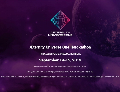 Hemos participado remotamente del Hæckathon de Æternity Universe One